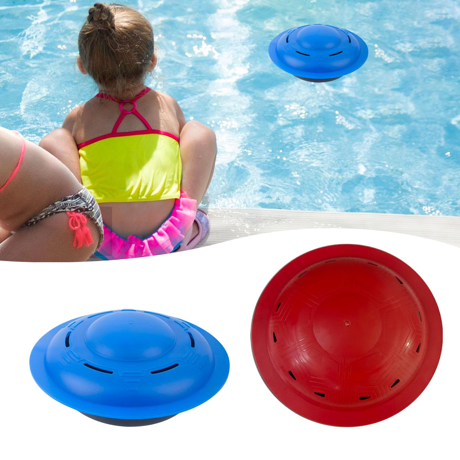 Pool Alarm Float - สัญญาณเตือนภัยสระว่ายน้ำ, เสียงเตือนดังสำหรับสระว่ายน้ำแบบฝังดินและแบบตั้งพื้น, อุปกรณ์ความปลอดภัยแบบลอยน้ำพร้อมการตั้งค่าความไวที่ปรับได้