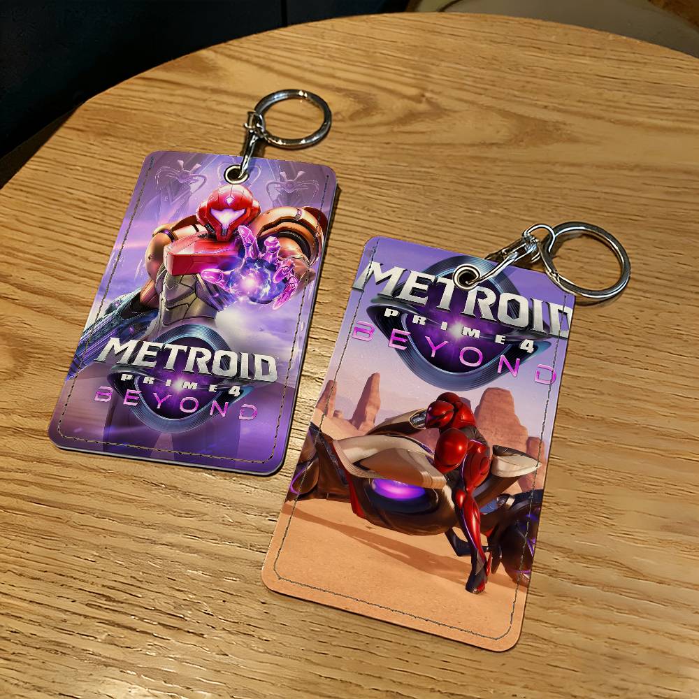 Lockbox Key Secure - เคสใส่บัตร/พวงกุญแจ/ที่ล็อคประตู ลายเกม M-Metroid P-Prime-S 4 สำหรับป้องกันและเพิ่มความปลอดภัย