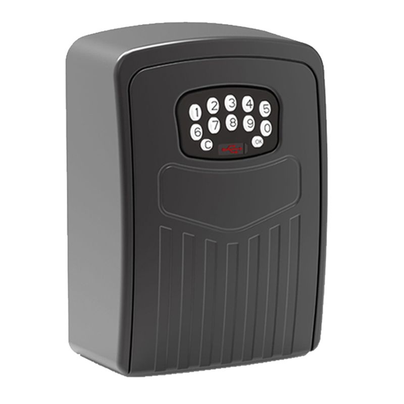 Lockbox Key Secure - B68A TUYA กล่องเก็บกุญแจอัจฉริยะ กล่องล็อคบลูทูธ แอพสมาร์ทไลฟ์ กล่องล็อคติดผนังเพื่อความปลอดภัย