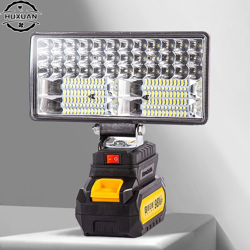 Power Outage Light - สำหรับ DeWalt ไฟทำงาน LED แบตเตอรี่ Li-ion