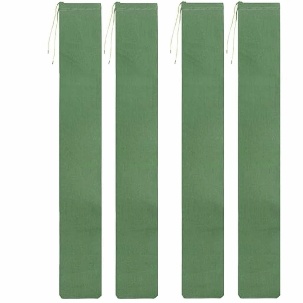 Flood Barrier Bag - ถุงทรายป้องกันน้ำท่วมแบบผ้าใบ 4 ชิ้น พร้อมสายยางยืด ท่อป้องกันน้ำแบบใช้ซ้ำได้