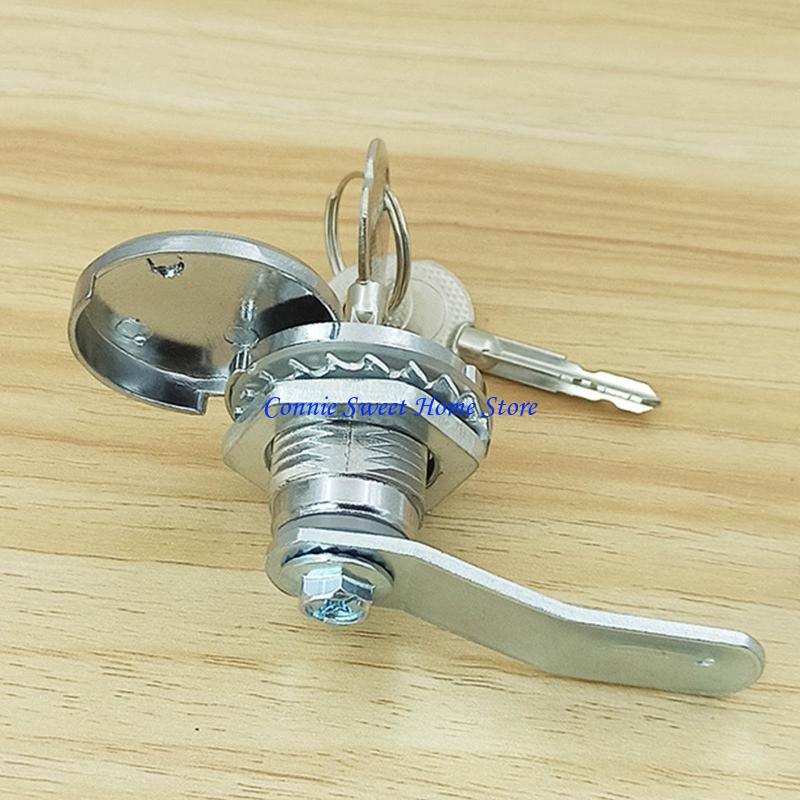 Lockbox Key Secure - LXAF สังกะสีโลหะผสมกระบอกล็อค ตู้ล็อคกล่องจดหมายตู้กล่องเครื่องมือล็อคสำหรับ