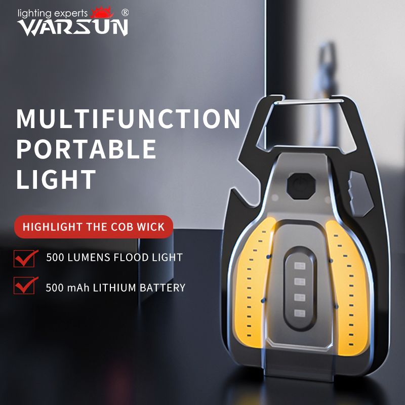 Power Outage Light - ไฟฉายพวงกุญแจ Warsun G2 500 ลูเมน แบบ