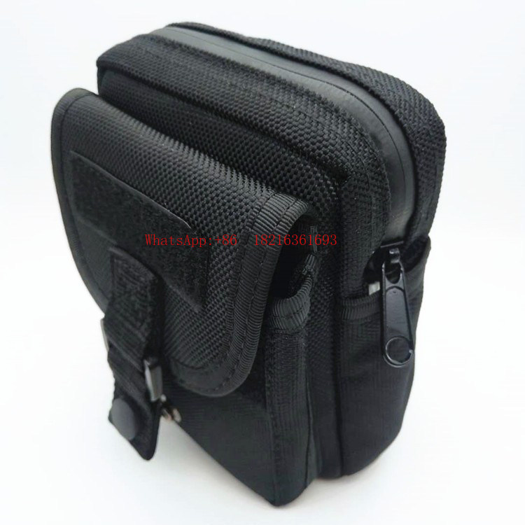 First Aid Bag Kit - กระเป๋าทำงานสีดำ ชุดแปดชิ้น เข็มขัด สายคล้องเอว กระเป๋าเอกสารบริการ ชุดปฐมพยาบาล