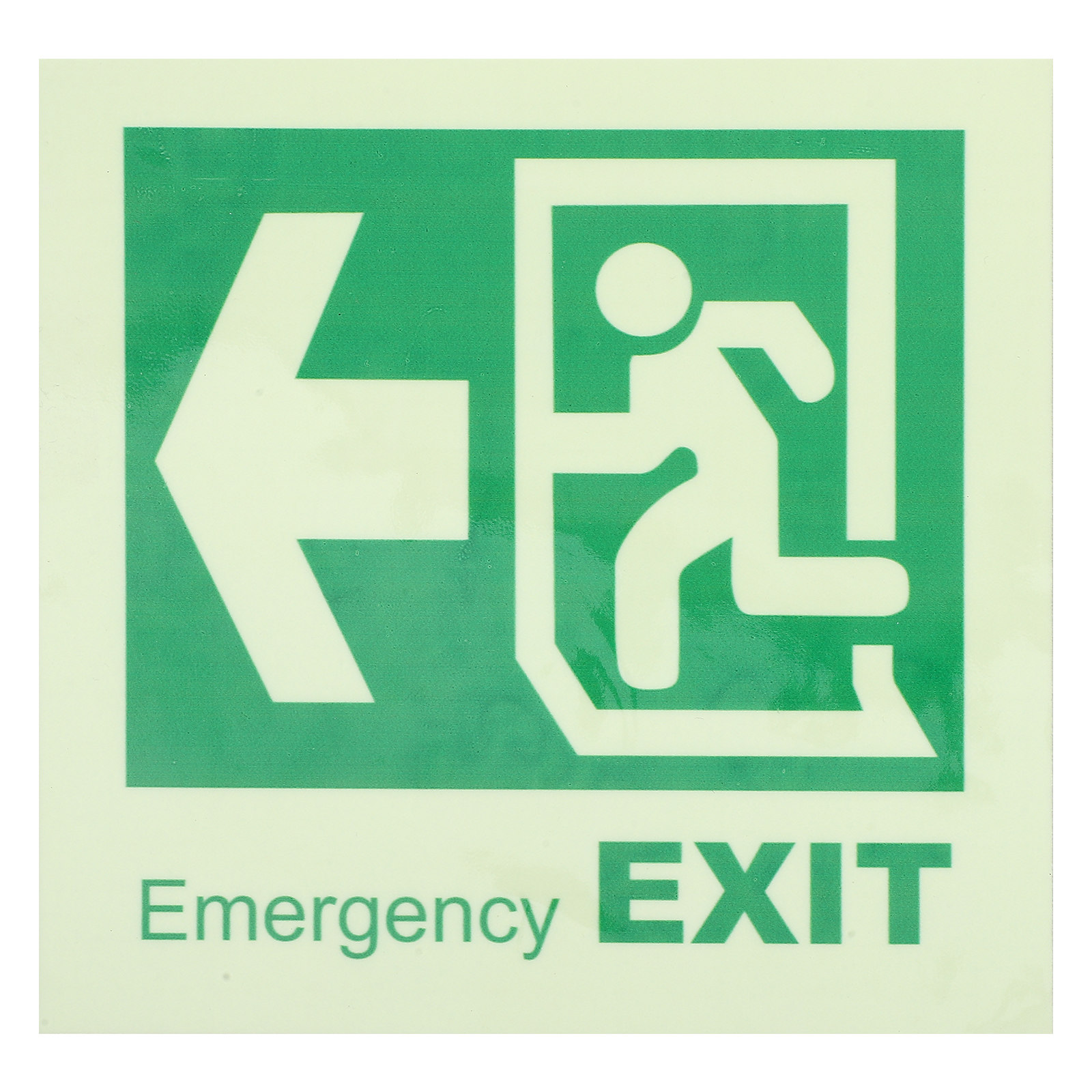 สติกเกอร์สัญลักษณ์ทางออกฉุกเฉิ - Emergency Exit Sign บทวิจารณ์และราคา