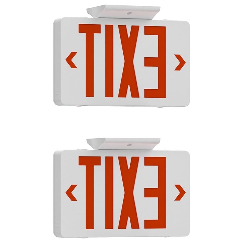 ไฟทางออก LED รุ่น ABKQ-UL พร้อ - Emergency Exit Sign บทวิจารณ์และราคา