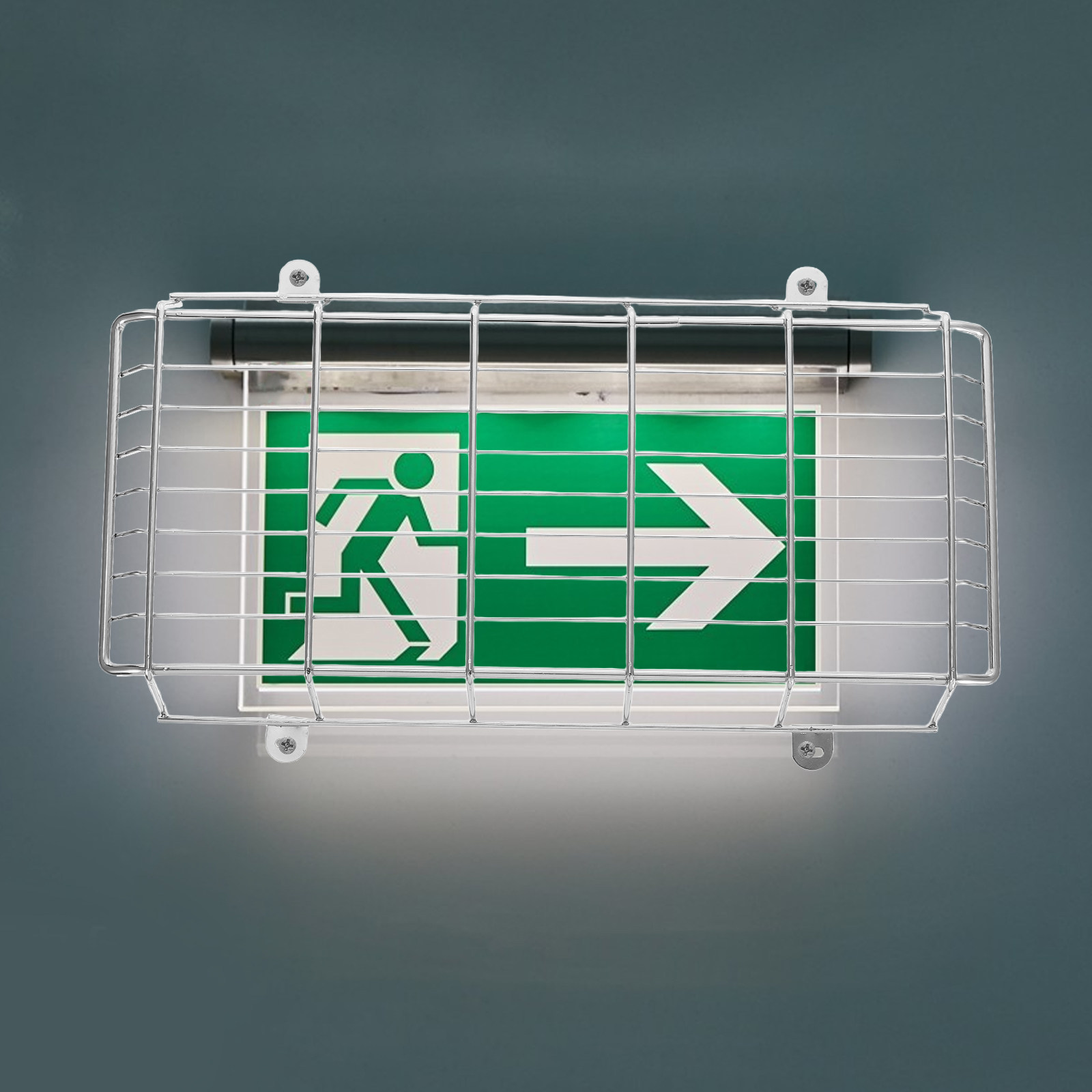ชุดตะแกรงป้องกันลวดโลหะสำหรับป - Emergency Exit Sign บทวิจารณ์และราคา