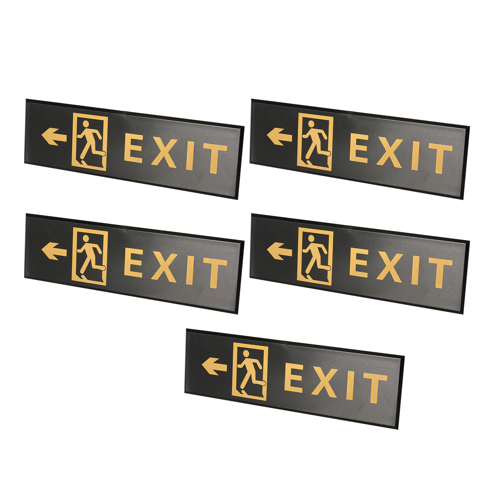 ป้ายทางออกอะคริลิกแบบติดเอง 5  - Emergency Exit Sign บทวิจารณ์และราคา
