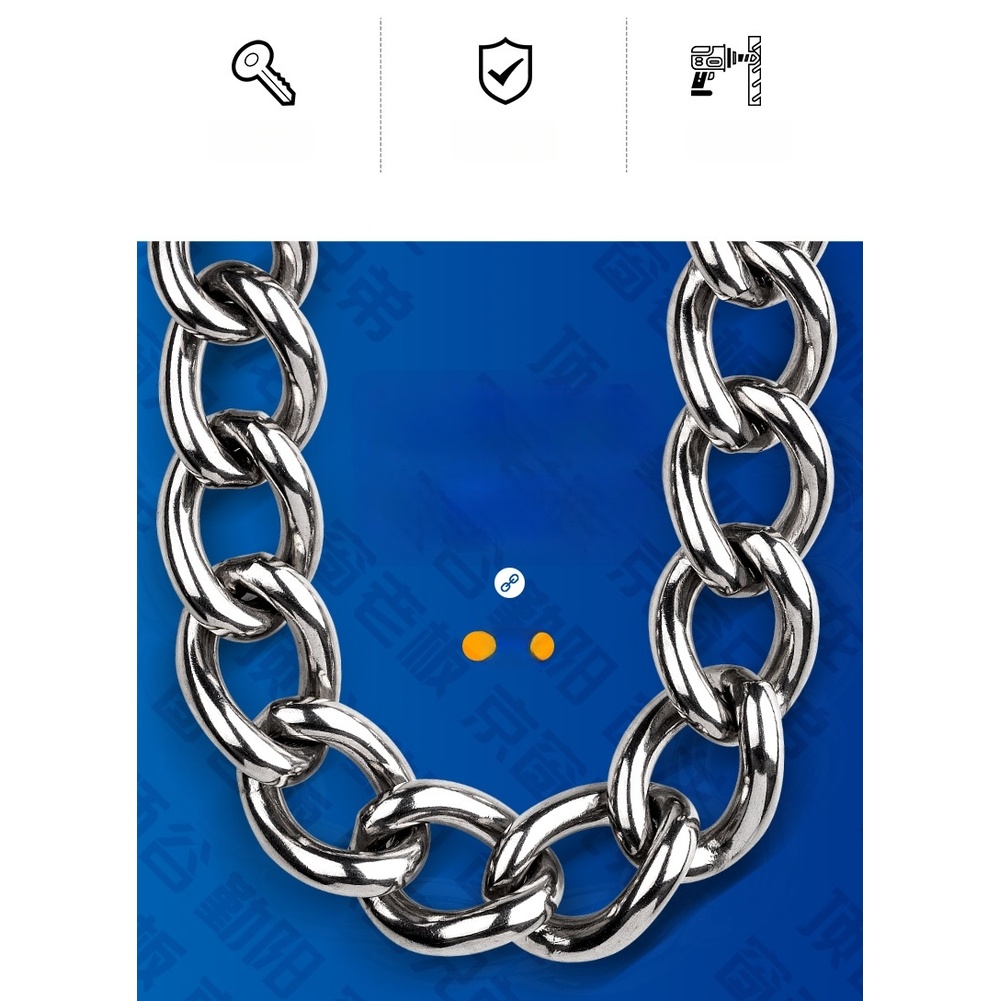 ล็อคหน้าต่างแบบโซ่สแตนเลส ปรับ - Security Chain Door บทวิจารณ์และราคา