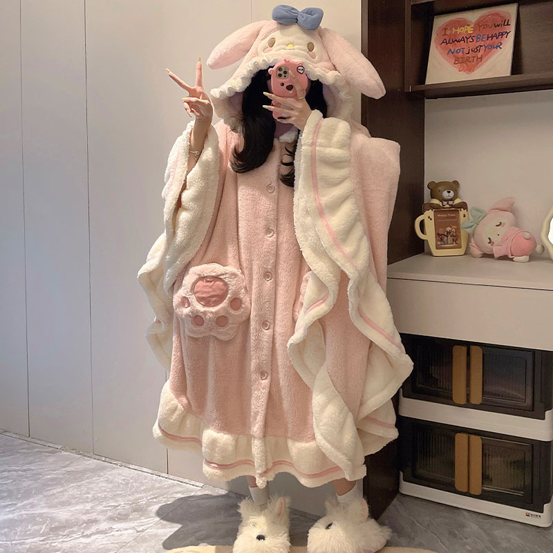 เสื้อคลุมผ้าห่มมีฮู้ด นุ่มฟู 2 - Fire Blanket Kitchen บทวิจารณ์และราคา