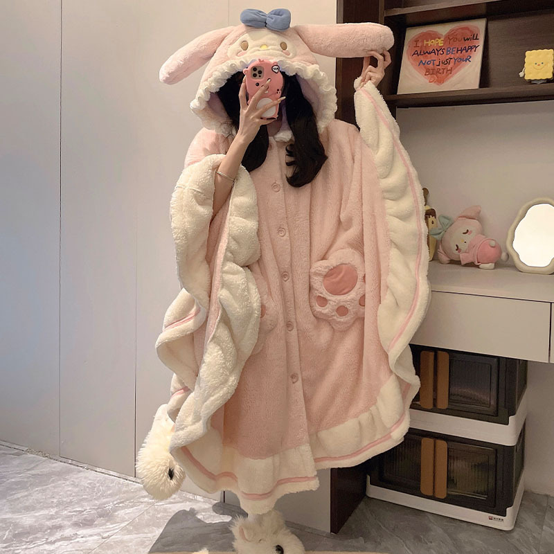 เสื้อคลุมผ้าห่มมีฮู้ด นุ่มฟู 2 - Fire Blanket Kitchen บทวิจารณ์และราคา