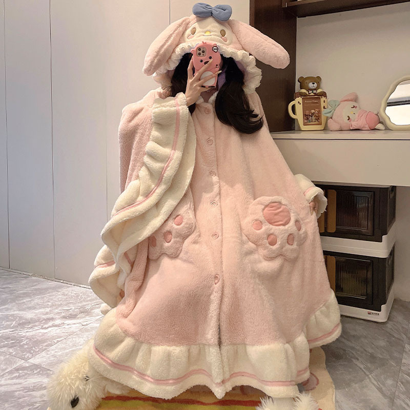 เสื้อคลุมผ้าห่มมีฮู้ด นุ่มฟู 2 - Fire Blanket Kitchen บทวิจารณ์และราคา