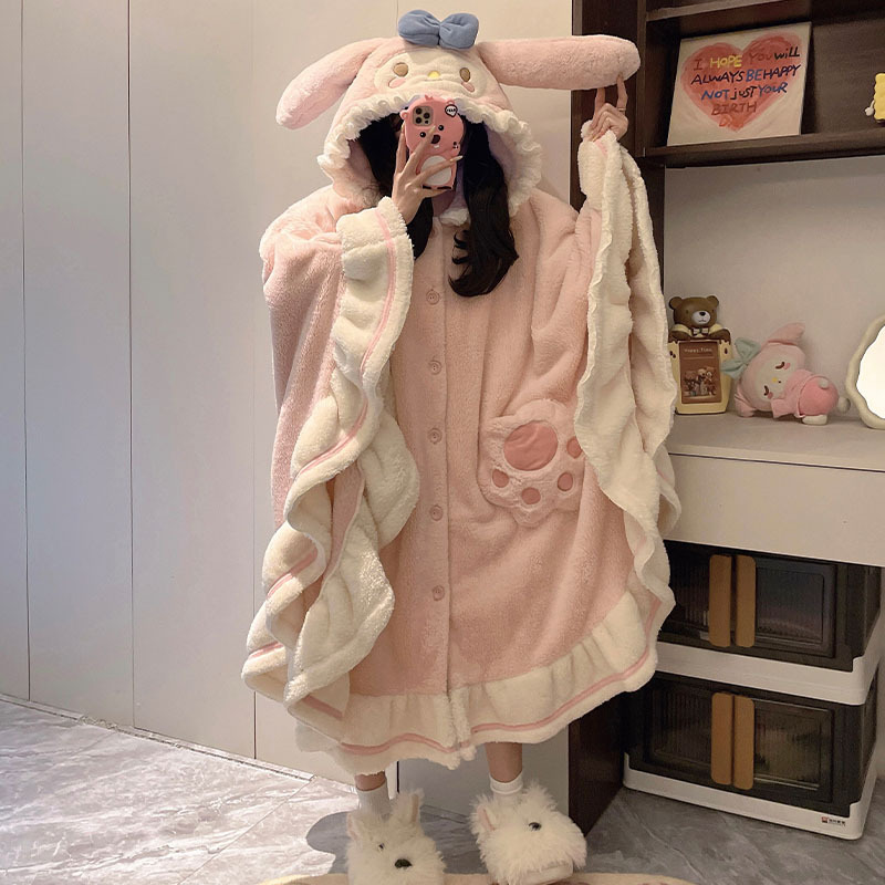 เสื้อคลุมผ้าห่มมีฮู้ด นุ่มฟู 2 - Fire Blanket Kitchen บทวิจารณ์และราคา