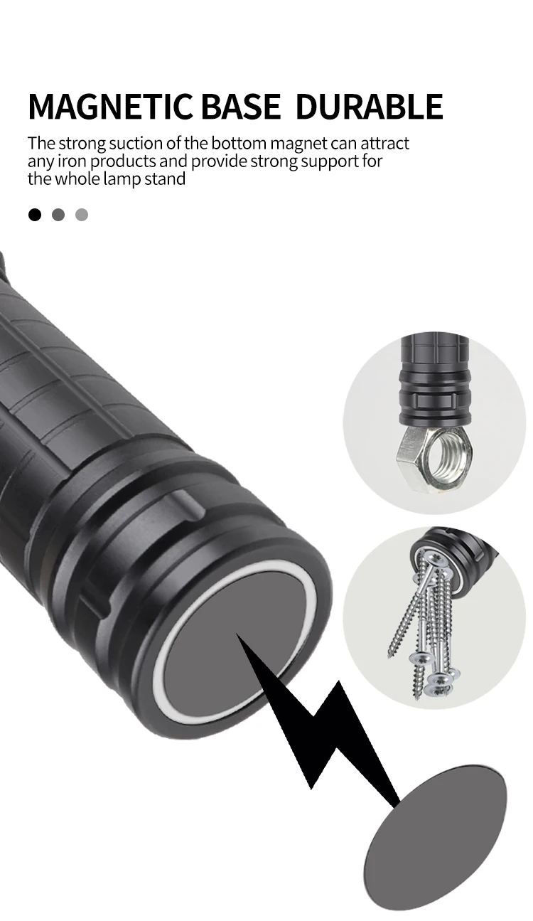 ไฟฉาย LED XHP50แบบชาร์จไฟได้ U - Power Outage Light บทวิจารณ์และราคา