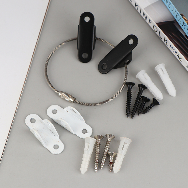 1 ชุดอุปกรณ์ยึดเฟอร์นิเจอร์กัน - Earthquake Anchor Strap บทวิจารณ์และราคา