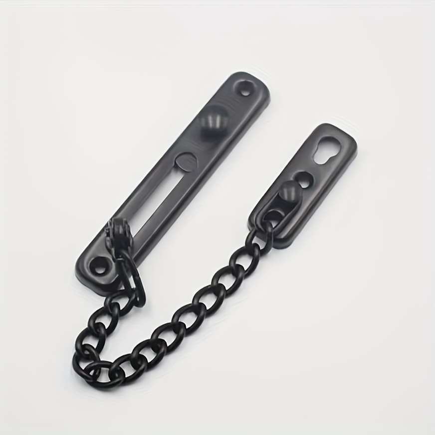 โซ่ล็อคประตู 1 ชิ้น พร้อมสปริง - Security Chain Door บทวิจารณ์และราคา