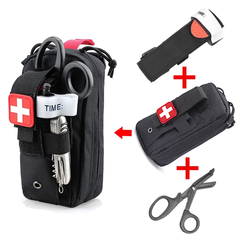 อุปกรณ์ช่วยชีวิต kotak p3k ทาง - First Aid Bag Kit บทวิจารณ์และราคา