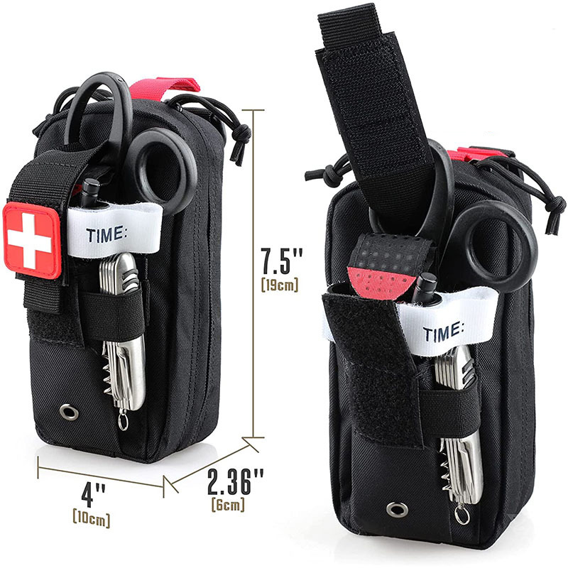 อุปกรณ์ช่วยชีวิต kotak p3k ทาง - First Aid Bag Kit บทวิจารณ์และราคา