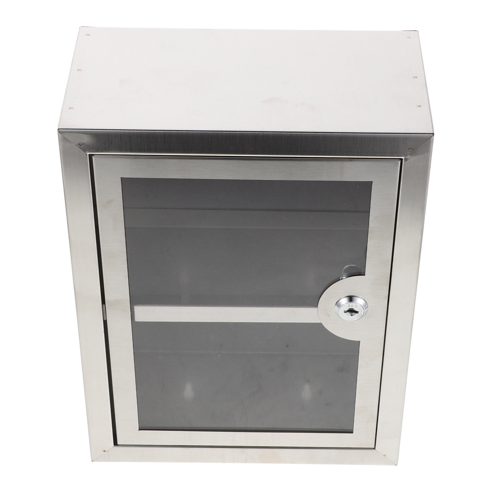 ตู้เก็บของติดผนังโลหะแบบล็อคได - Medicine Cabinet Lock บทวิจารณ์และราคา