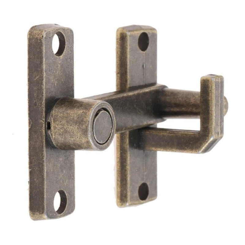 1 ชุด Bronze เลื่อนประตูหน้าต่ - Security Chain Door บทวิจารณ์และราคา