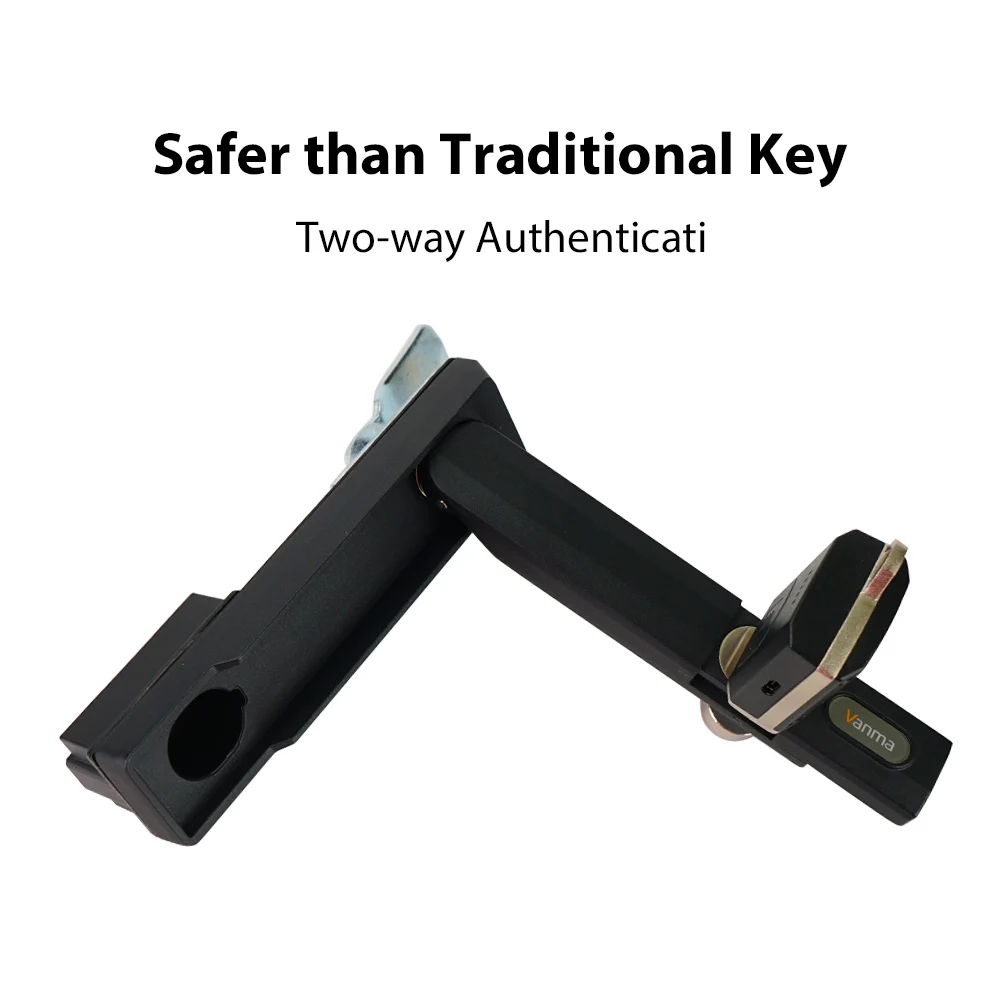 ตู้ล็อคแบบมือจับกันสนิม Vanma  - Lockbox Key Secure บทวิจารณ์และราคา