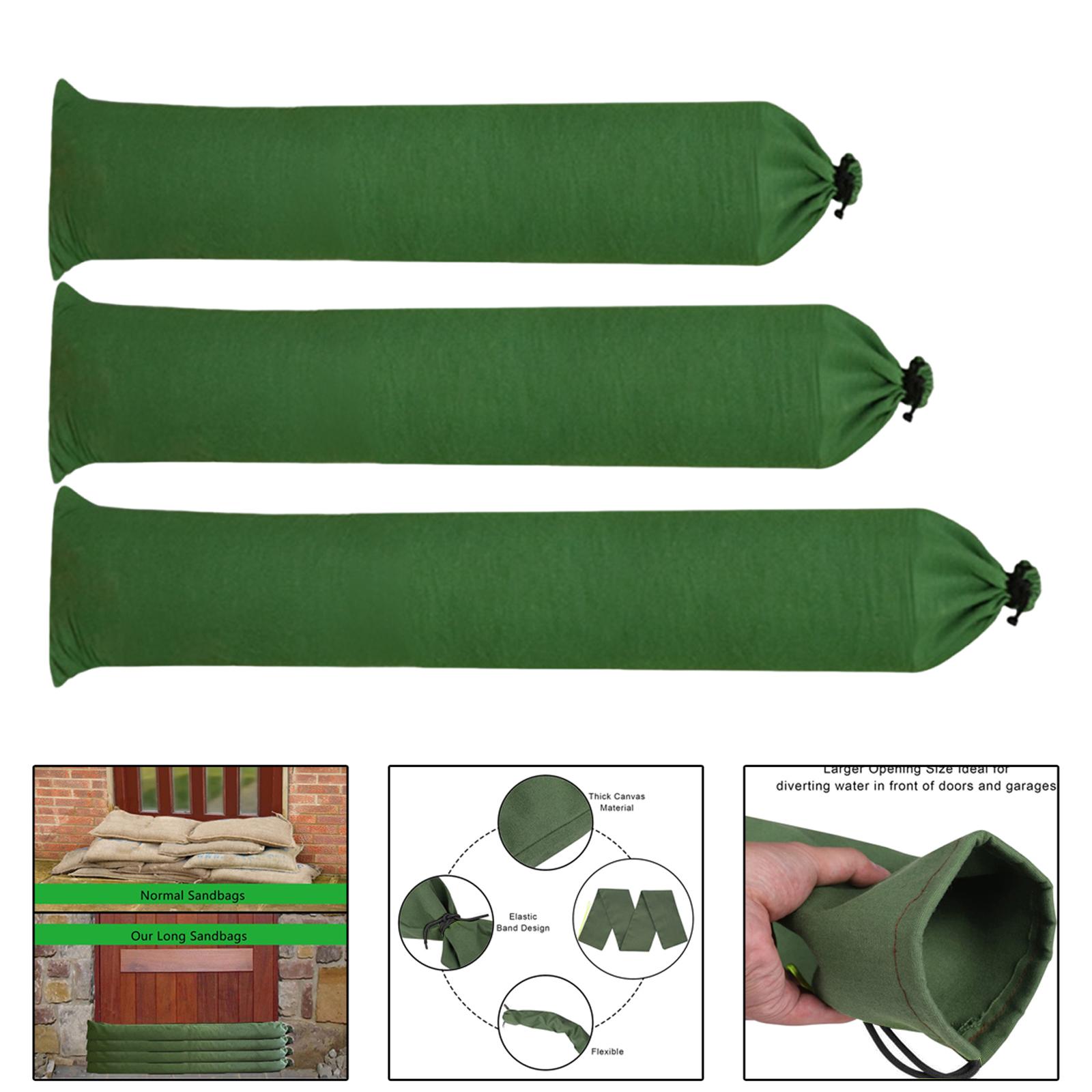ถุงกั้นน้ำท่วมแบบใช้ซ้ำได้สำหร - Flood Barrier Bag บทวิจารณ์และราคา