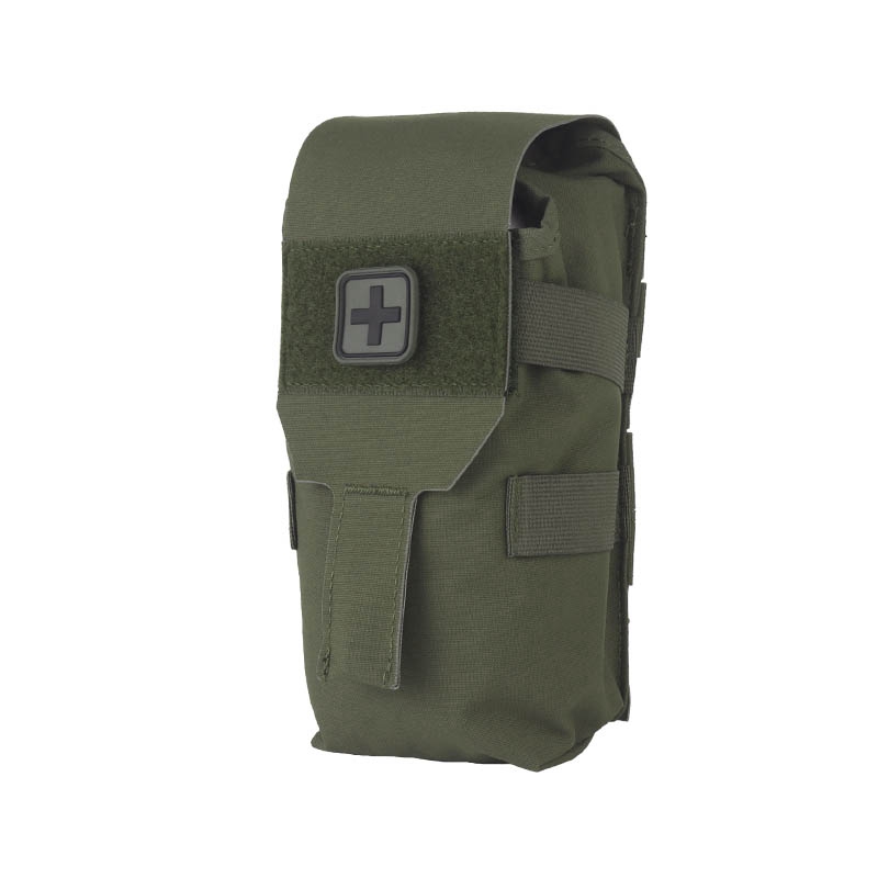 กระเป๋าพยาบาลฉุกเฉินแบบยุทธวิธ - First Aid Bag Kit บทวิจารณ์และราคา