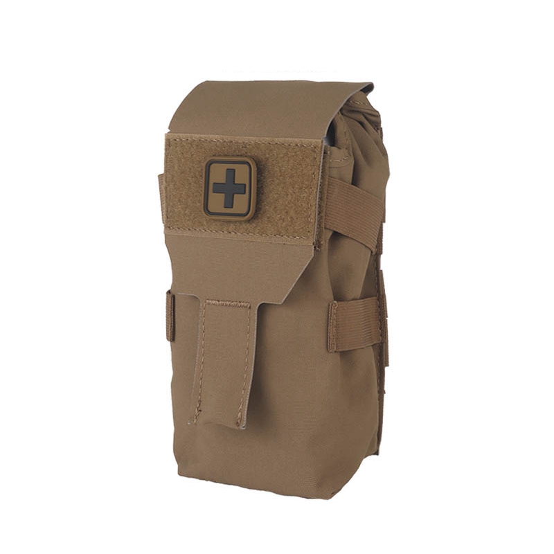 กระเป๋าพยาบาลฉุกเฉินแบบยุทธวิธ - First Aid Bag Kit บทวิจารณ์และราคา