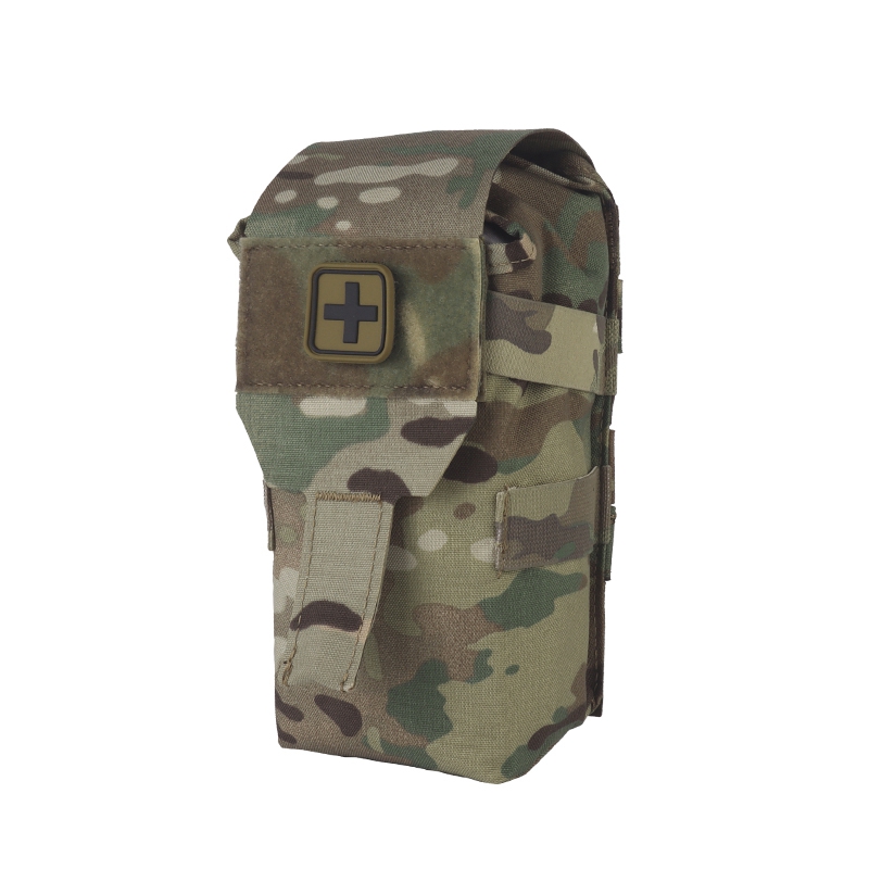 กระเป๋าพยาบาลฉุกเฉินแบบยุทธวิธ - First Aid Bag Kit บทวิจารณ์และราคา