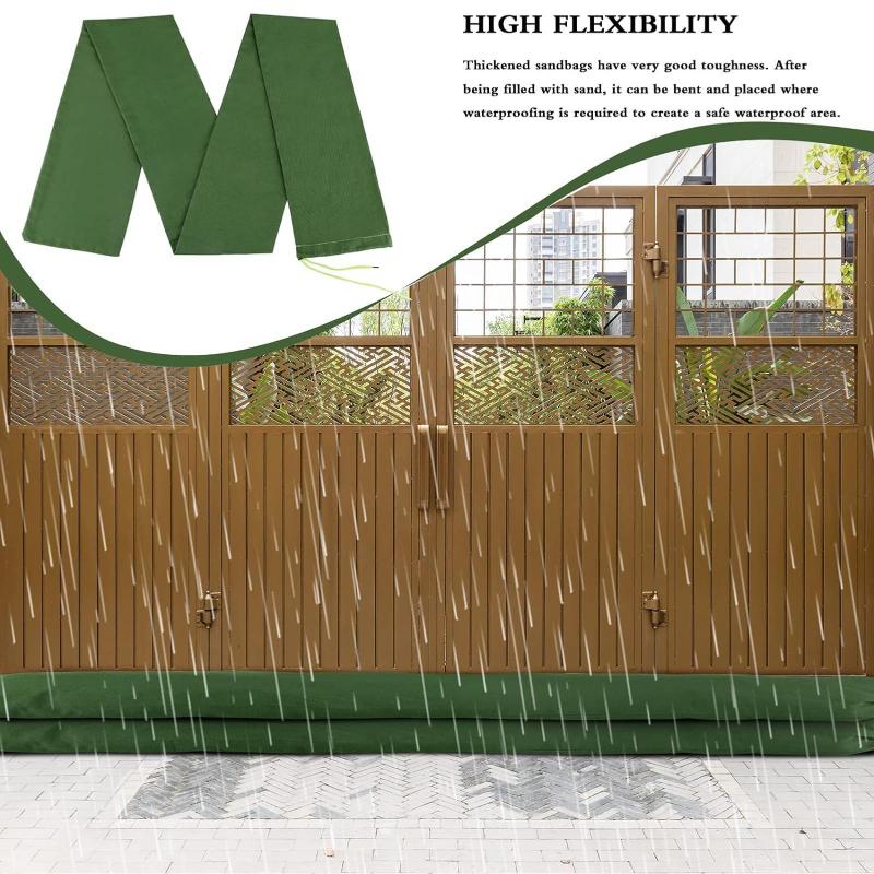 กระสอบทรายกันน้ำแบบใช้ซ้ำได้สำ - Flood Barrier Bag บทวิจารณ์และราคา