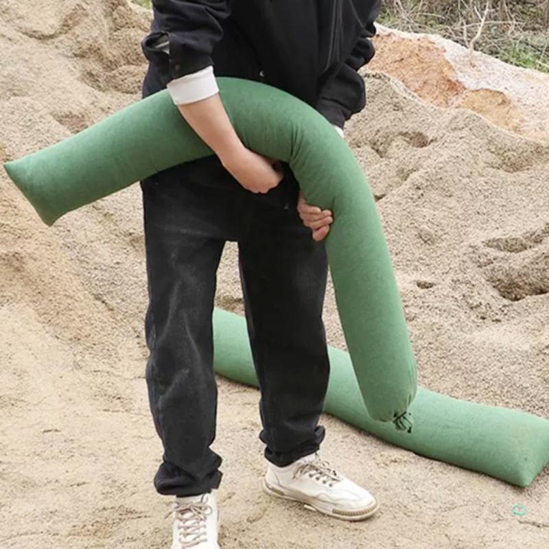 กระสอบทรายกันน้ำแบบใช้ซ้ำได้สำ - Flood Barrier Bag บทวิจารณ์และราคา