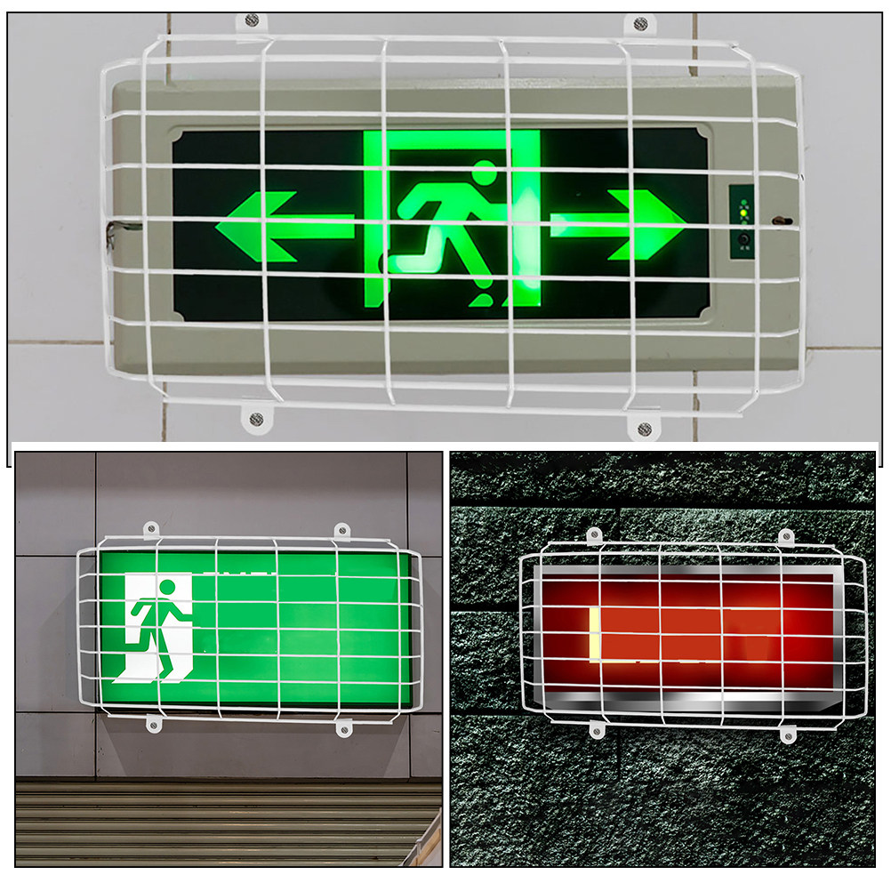 แผ่นป้องกันป้ายทางออก 2 ชิ้น ฝ - Emergency Exit Sign บทวิจารณ์และราคา
