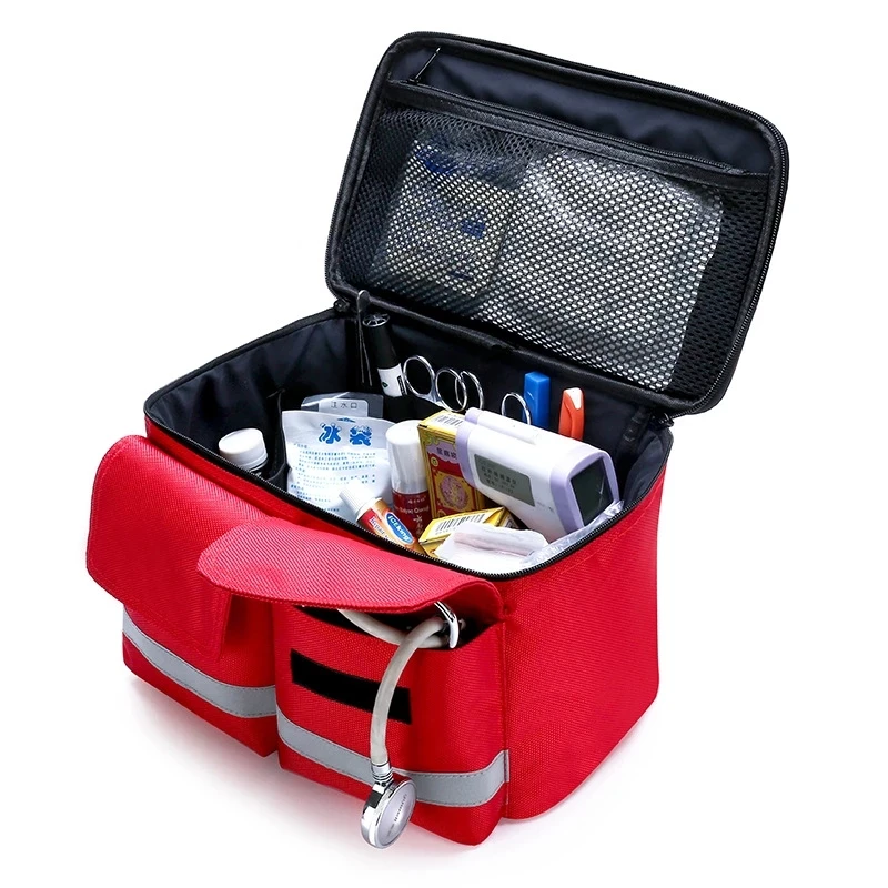 2026 ชุดปฐมพยาบาล ชุดฉุกเฉิน ก - First Aid Bag Kit บทวิจารณ์และราคา