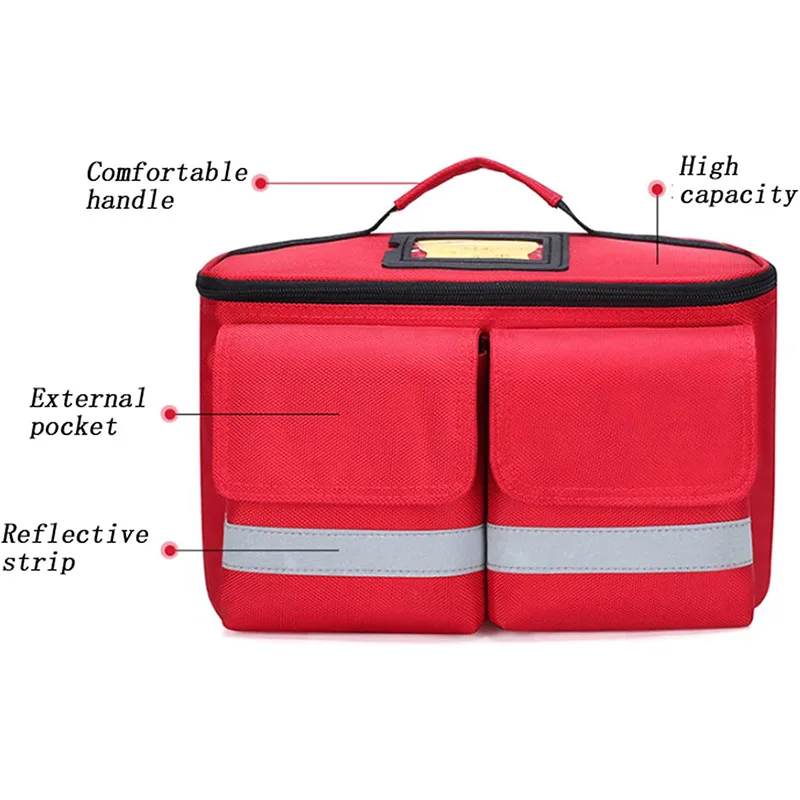 2026 ชุดปฐมพยาบาล ชุดฉุกเฉิน ก - First Aid Bag Kit บทวิจารณ์และราคา