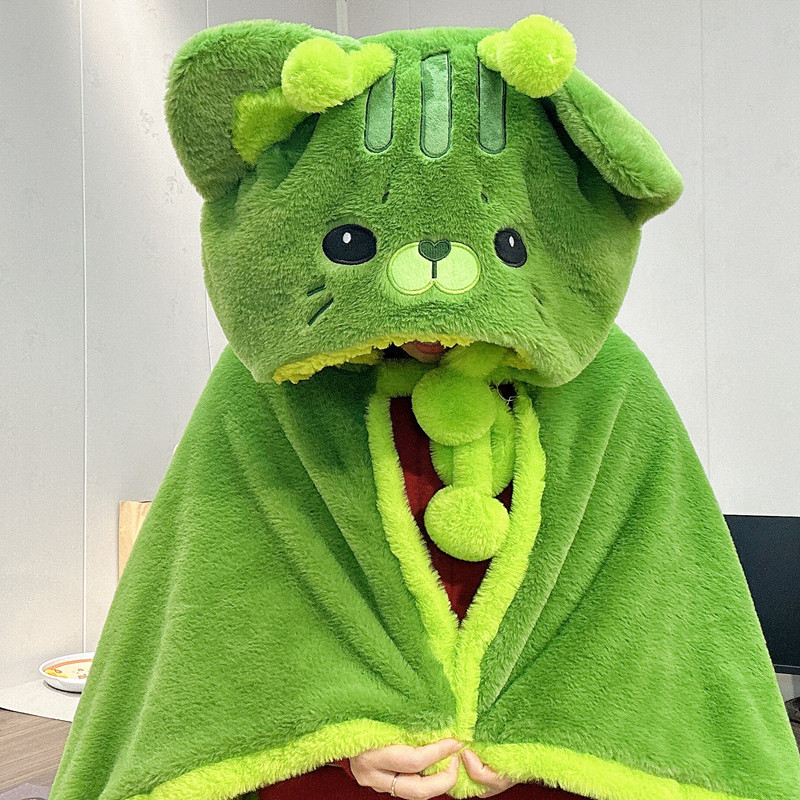 เสื้อคลุมแมวนุ่มนิ่มน่ารัก ผ้า - Fire Blanket Kitchen บทวิจารณ์และราคา