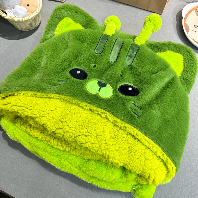 เสื้อคลุมแมวนุ่มนิ่มน่ารัก ผ้า - Fire Blanket Kitchen บทวิจารณ์และราคา