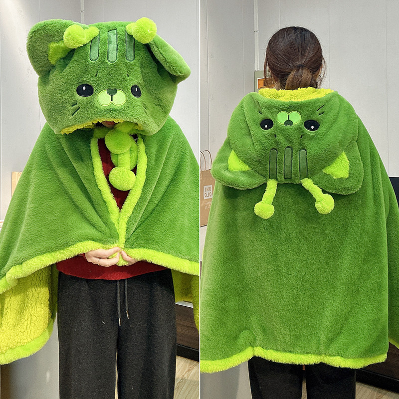 เสื้อคลุมแมวนุ่มนิ่มน่ารัก ผ้า - Fire Blanket Kitchen บทวิจารณ์และราคา