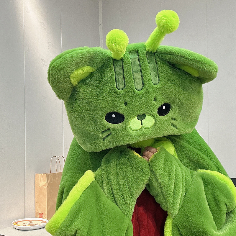 เสื้อคลุมแมวนุ่มนิ่มน่ารัก ผ้า - Fire Blanket Kitchen บทวิจารณ์และราคา