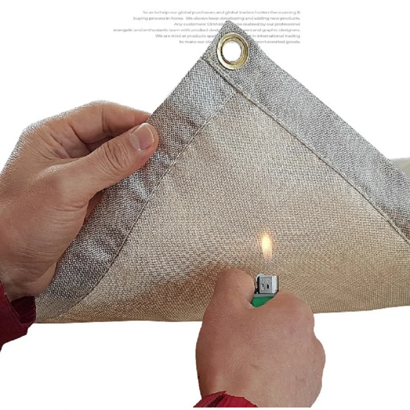 ผ้าห่มกันไฟทนความร้อนสูง แผ่นใ - Fire Blanket Kitchen บทวิจารณ์และราคา