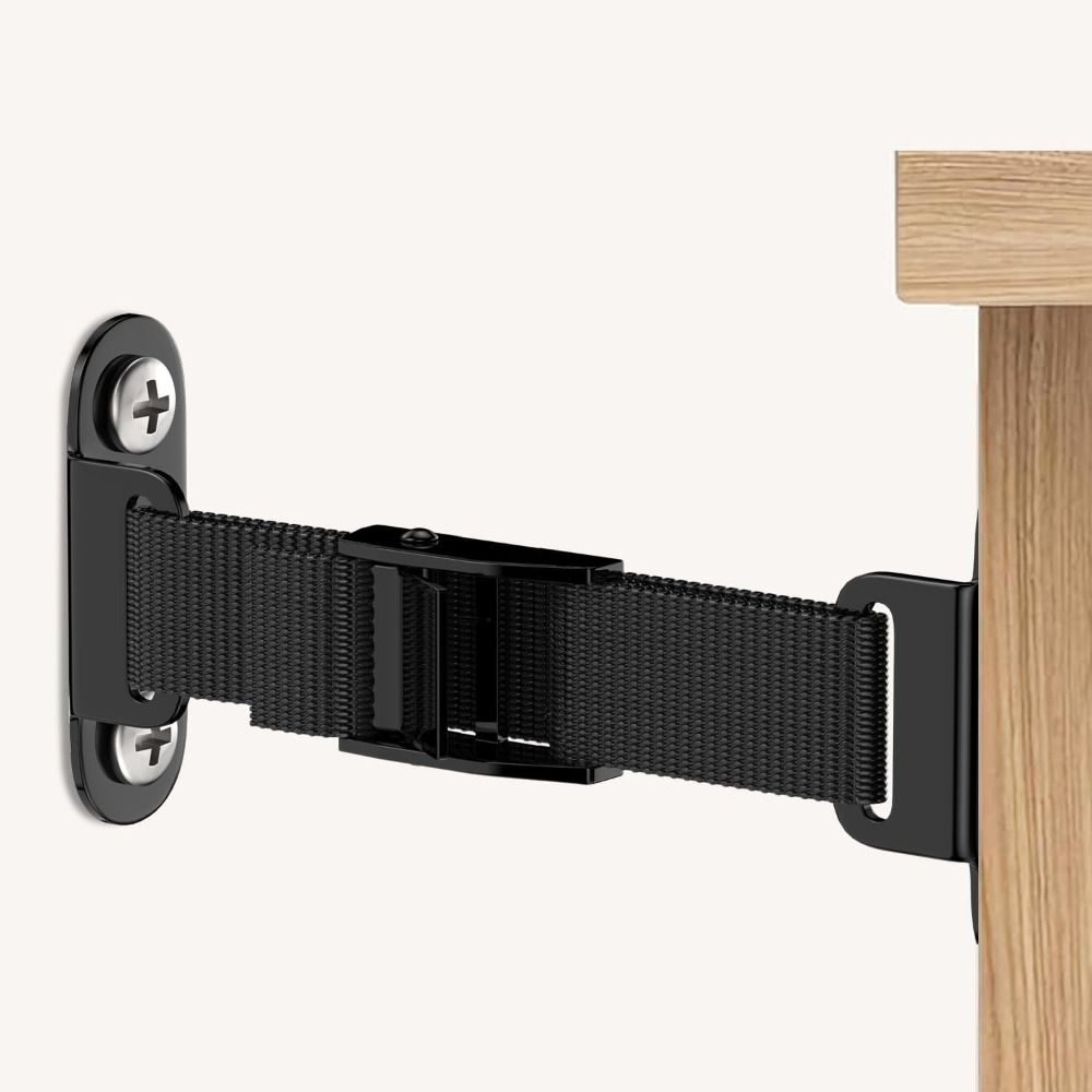 ชุดอุปกรณ์ยึดเฟอร์นิเจอร์ป้องก - Earthquake Anchor Strap บทวิจารณ์และราคา
