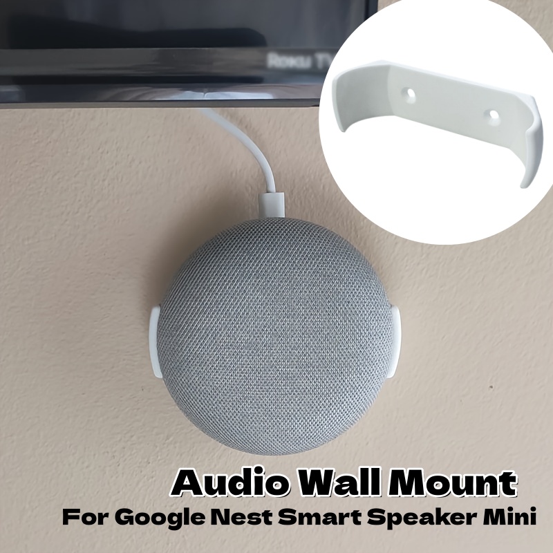 ที่ยึดติดผนังสำหรับลำโพงอัจฉริ - Google Speaker Nest Mini บทวิจารณ์และราคา