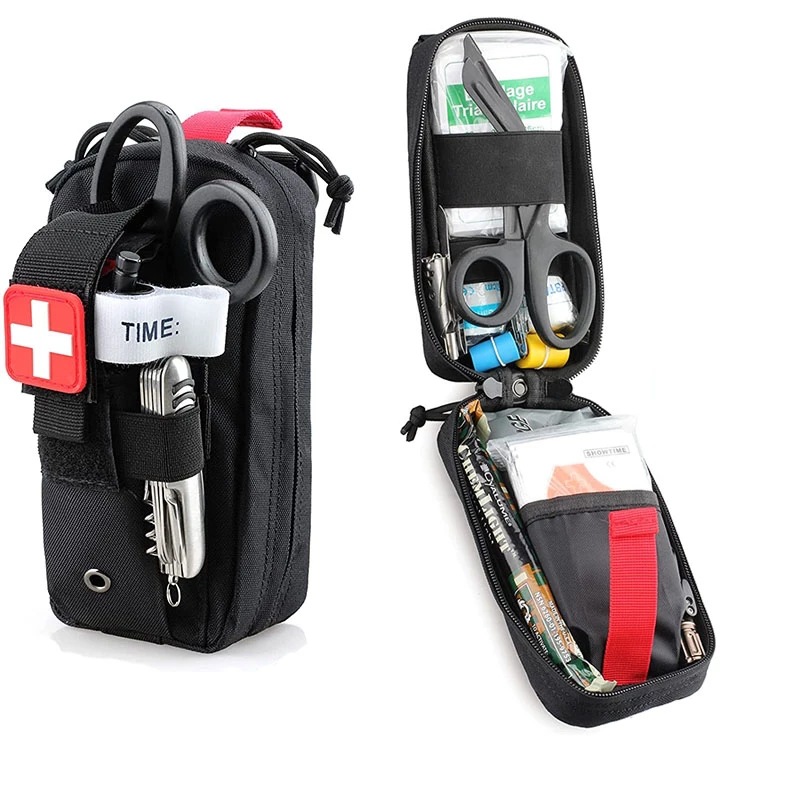 ยุทธวิธีชุดปฐมพยาบาล Tournique - First Aid Bag Kit บทวิจารณ์และราคา