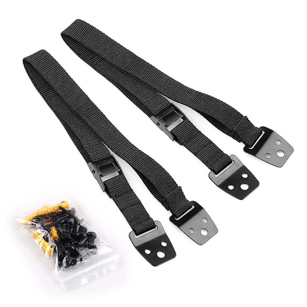 สายรัดนิรภัยสำหรับเฟอร์นิเจอร์ - Earthquake Anchor Strap บทวิจารณ์และราคา